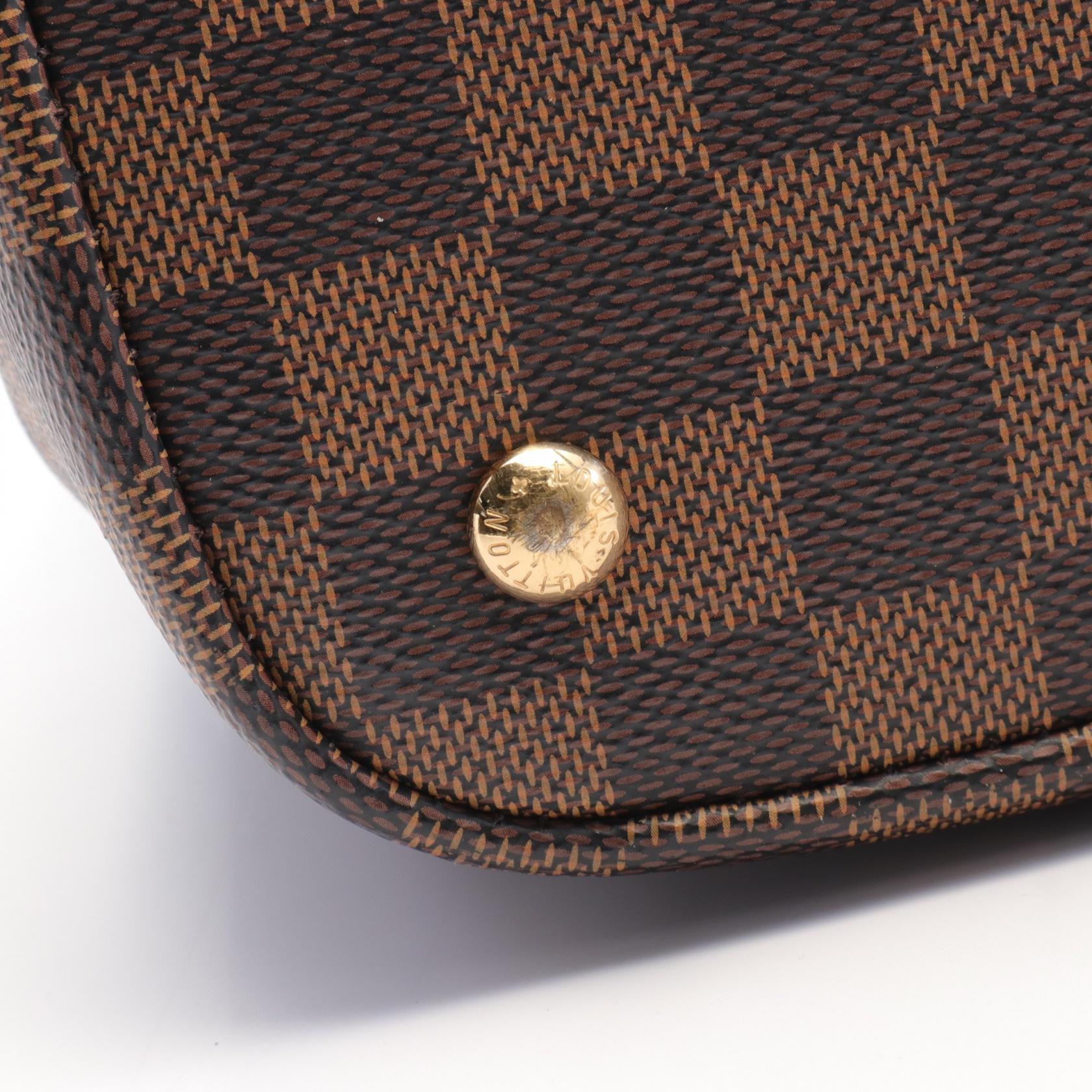 Louis Vuitton Kensington Damier Ebene Handbag N41435