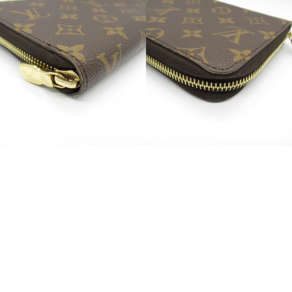 Louis Vuitton Zippy Organizer Wallet Brown M62581