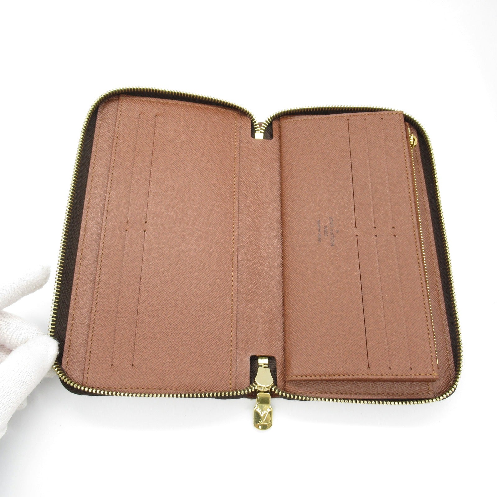 Louis Vuitton Zippy Organizer Wallet Brown M62581