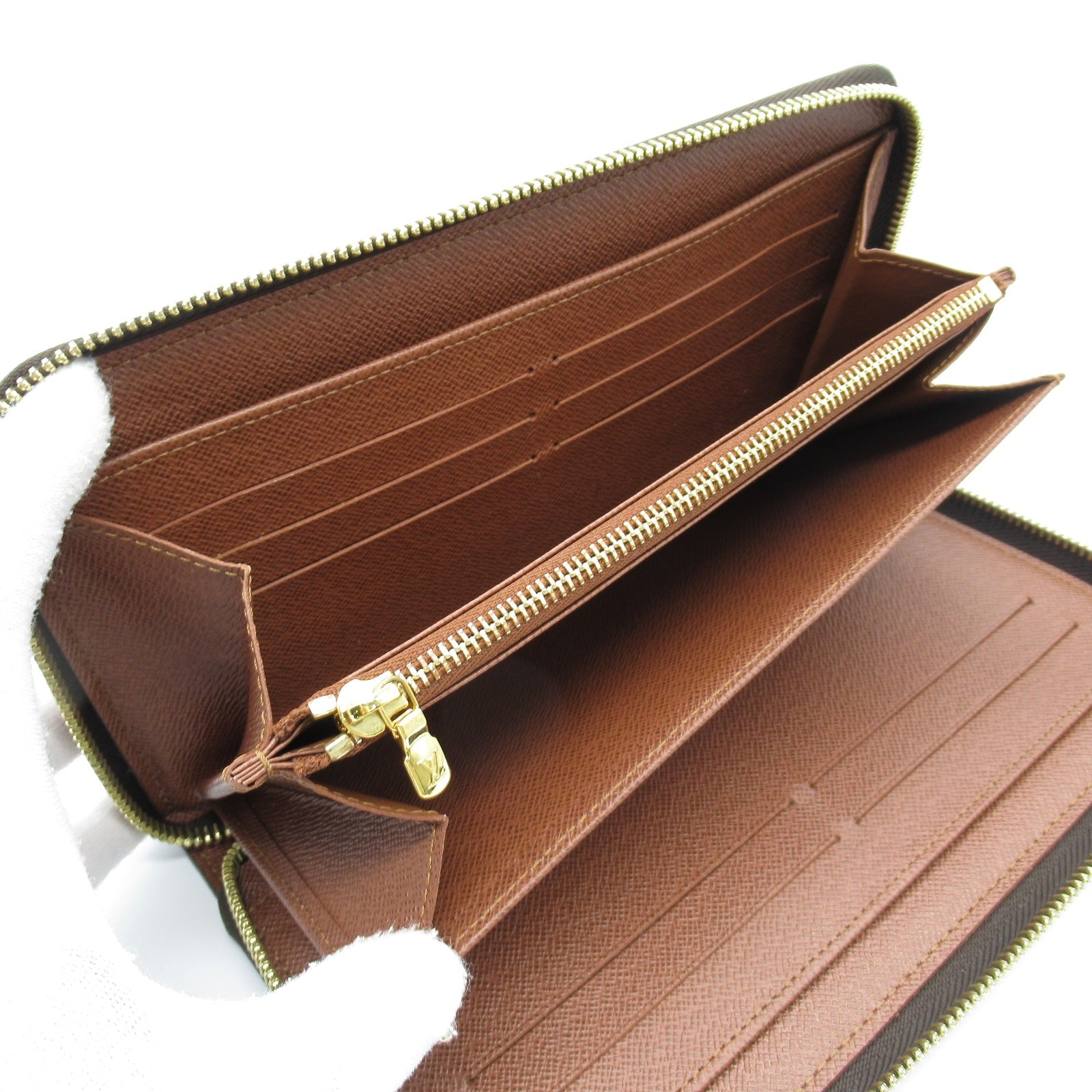 Louis Vuitton Zippy Organizer Wallet Brown M62581