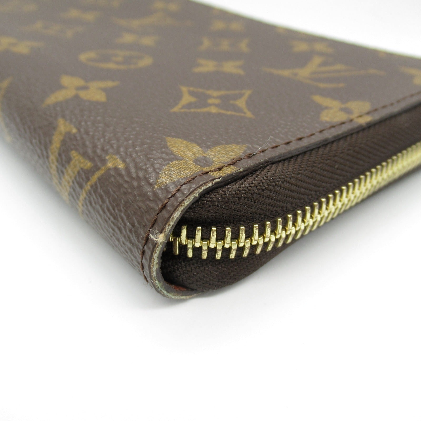 Louis Vuitton Zippy Organizer Wallet Brown M62581