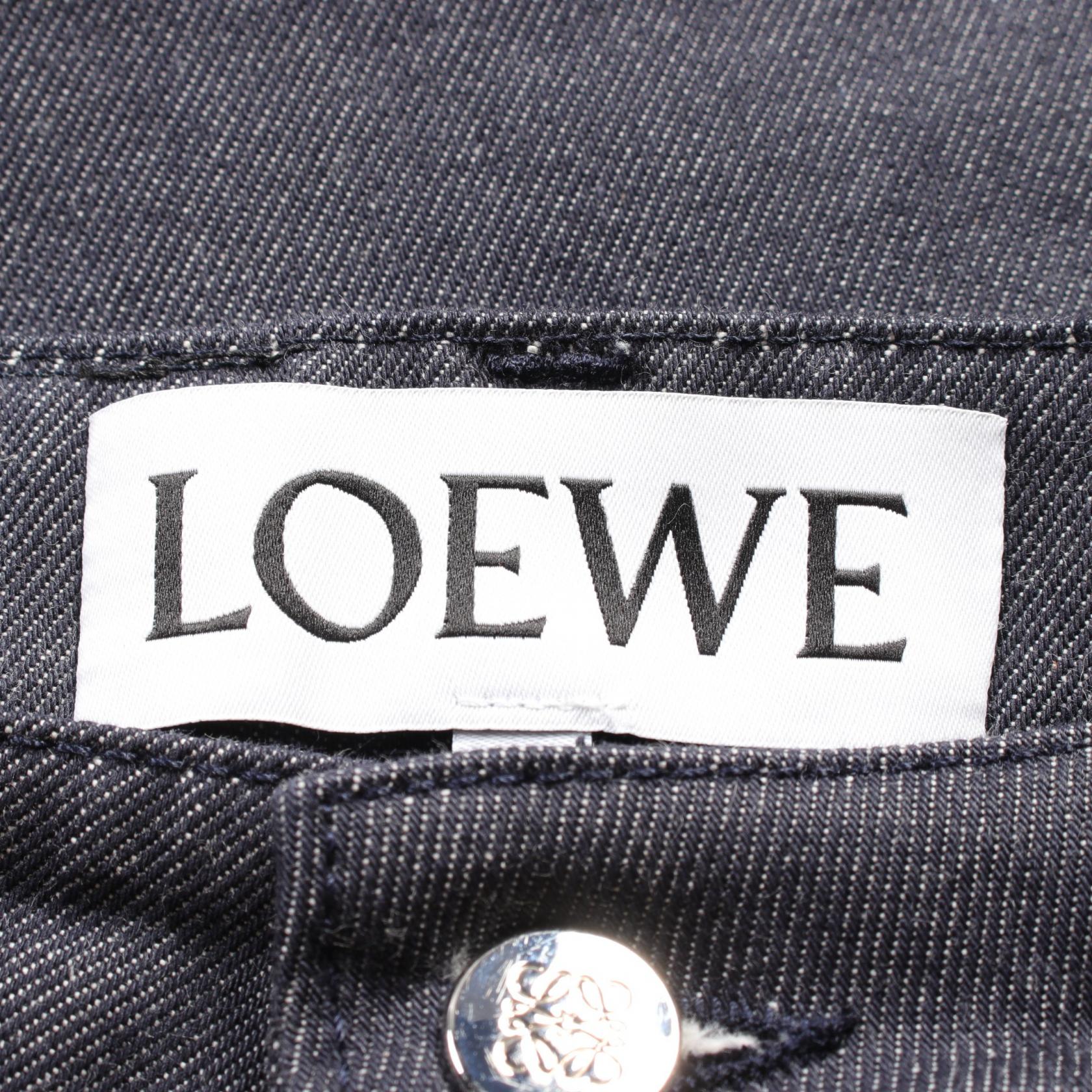 Loewe Cotton Fisherman Denim Pants