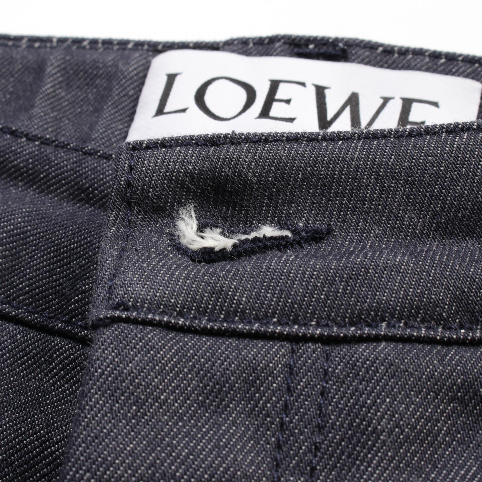 Loewe Cotton Fisherman Denim Pants