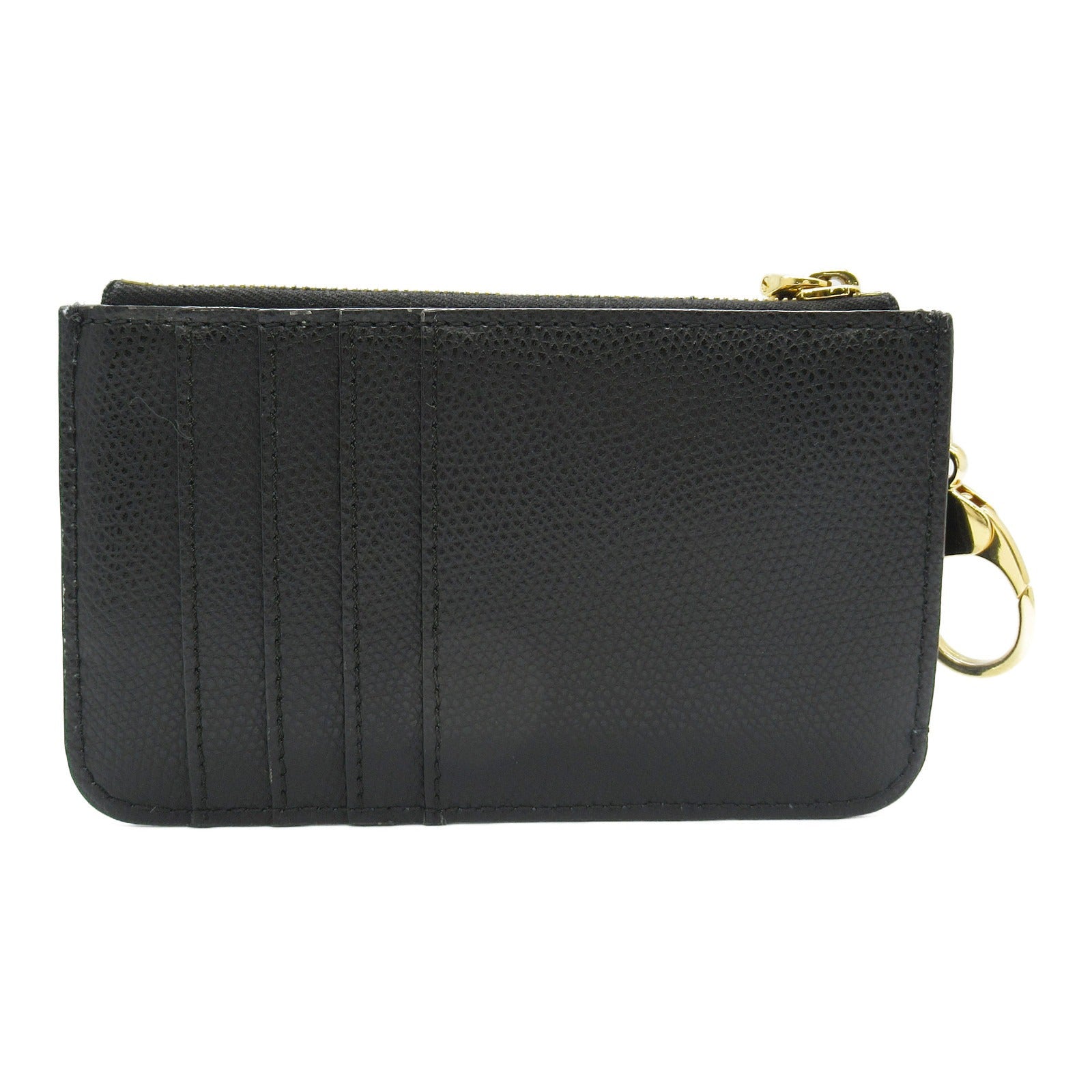 Fendi Leather Coin Card Holder Case 8AP161