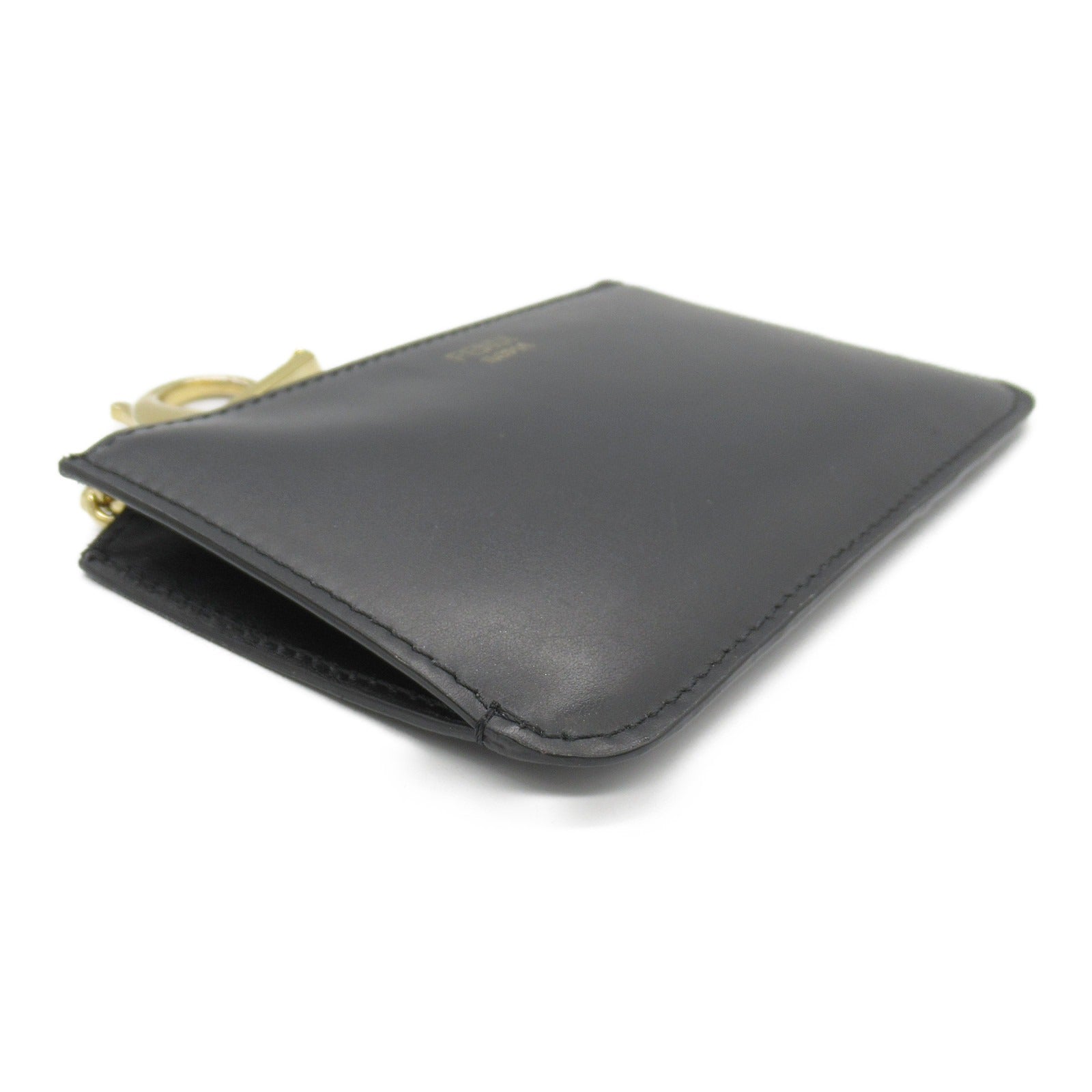 Fendi Leather Coin Card Holder Case 8AP161