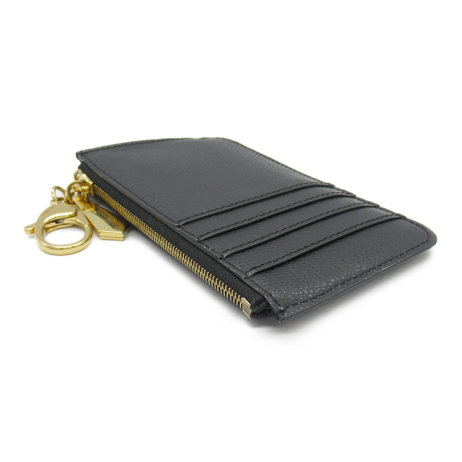 Fendi Leather Coin Card Holder Case 8AP161