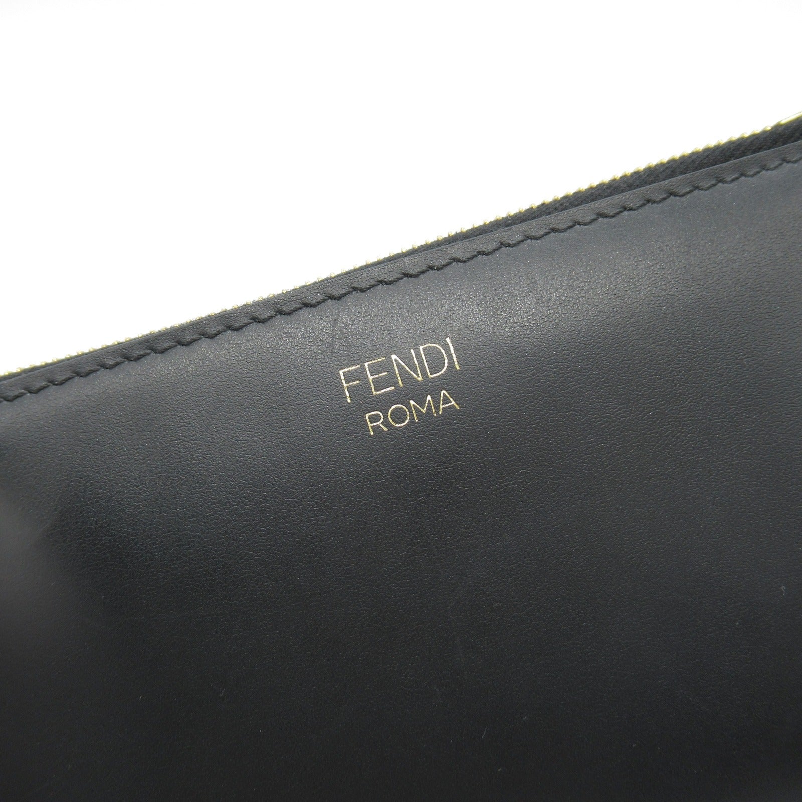 Fendi Leather Coin Card Holder Case 8AP161