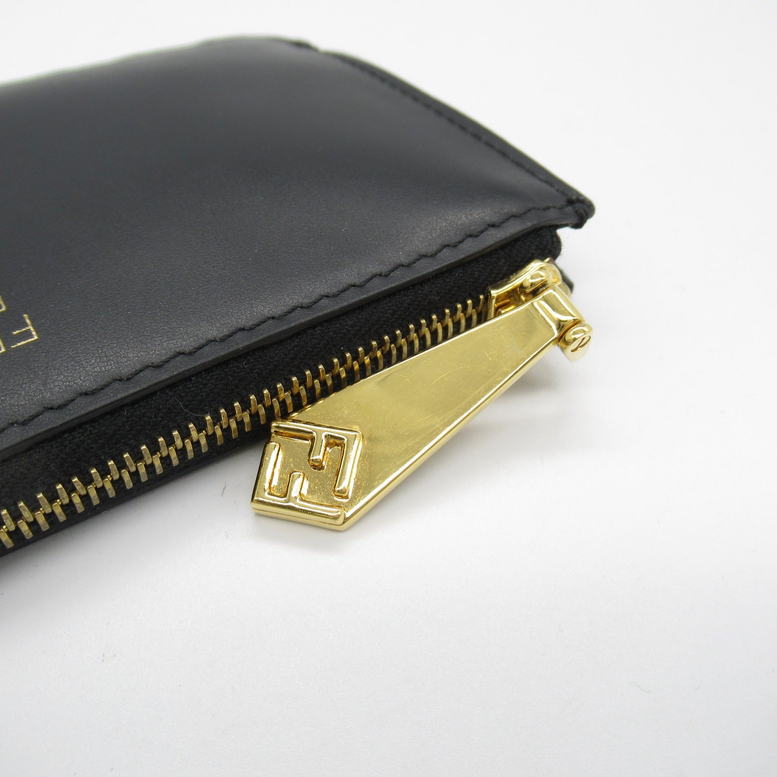 Fendi Leather Coin Card Holder Case 8AP161