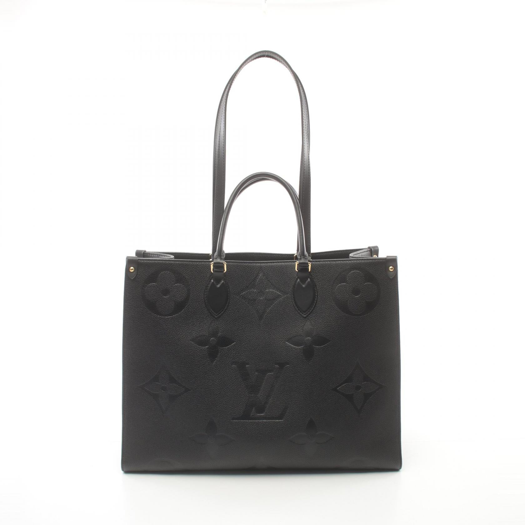 Louis Vuitton OnTheGo GM Monogram Leather Tote