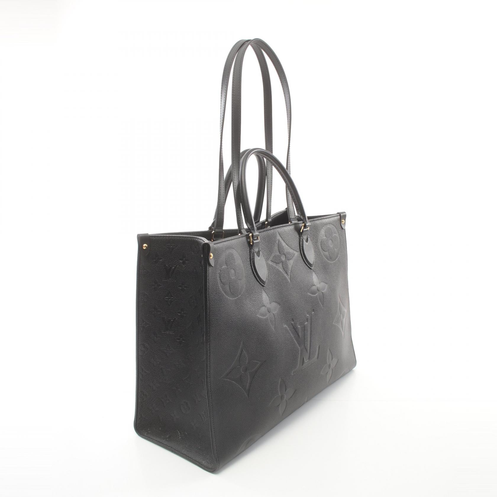 Louis Vuitton OnTheGo GM Monogram Leather Tote