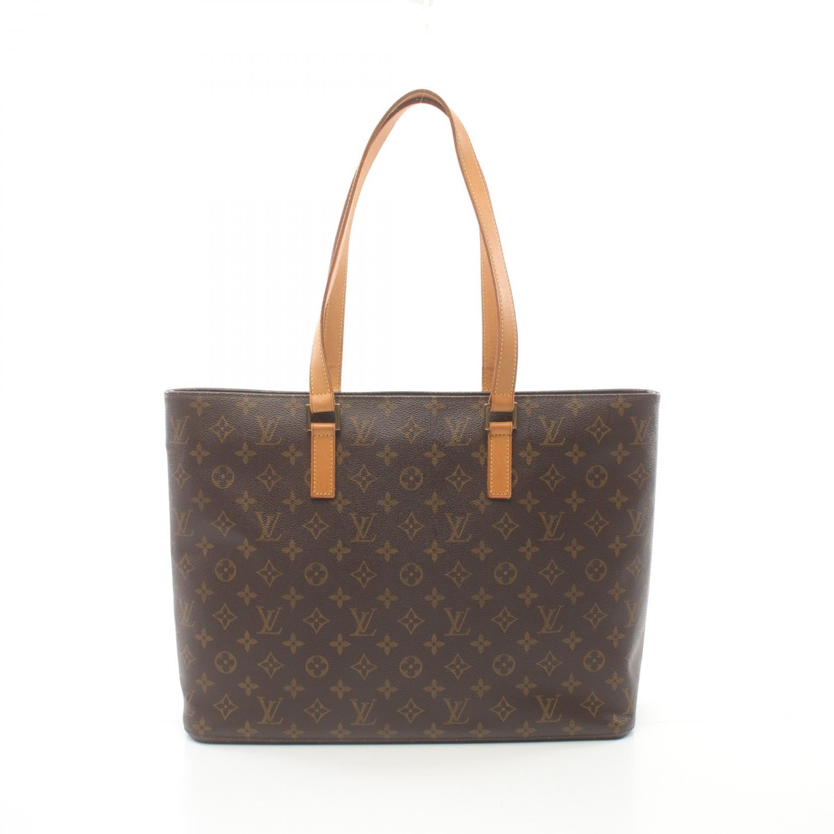 Louis Vuitton Luco Tote Bag Monogram Brown