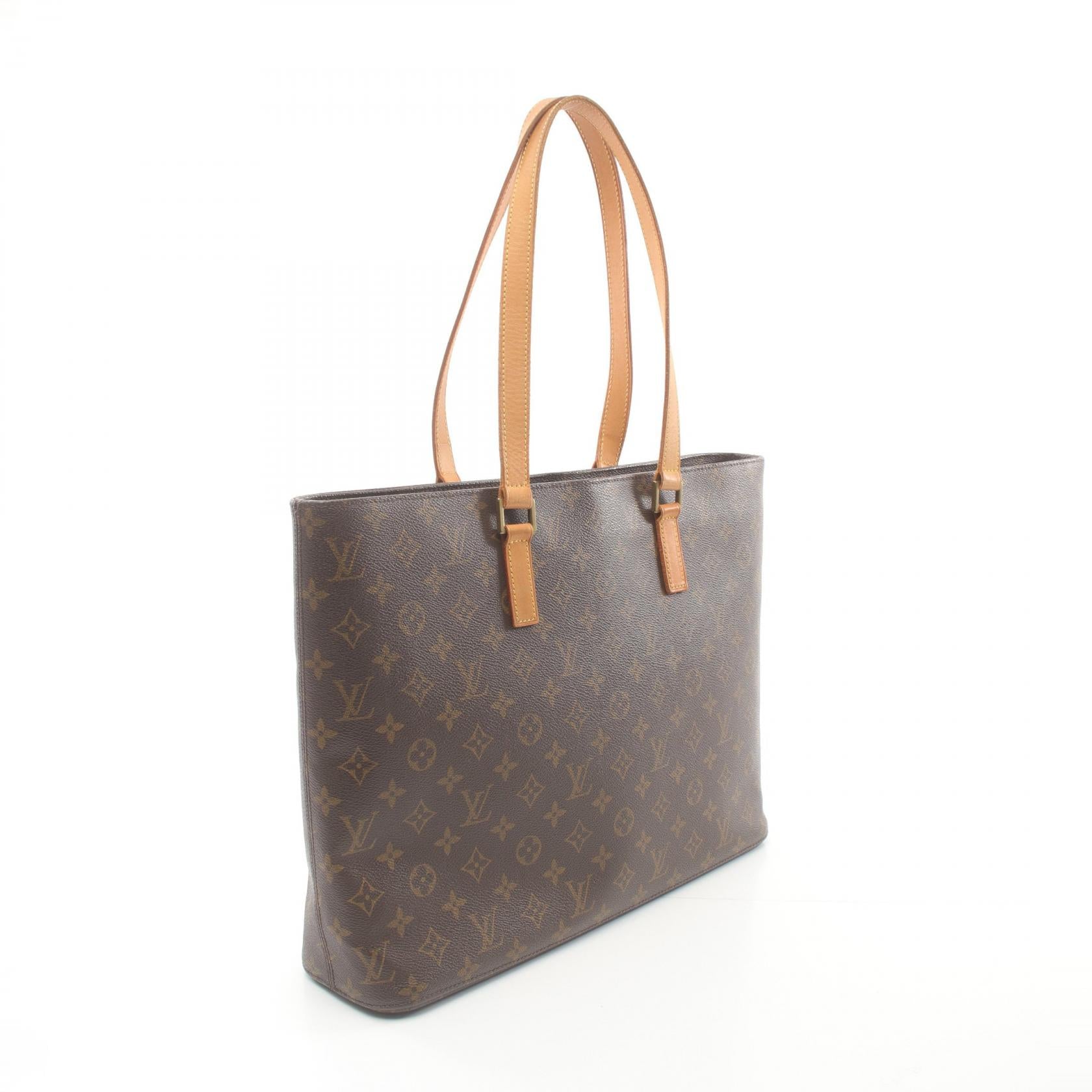 Louis Vuitton Luco Tote Bag Monogram Brown