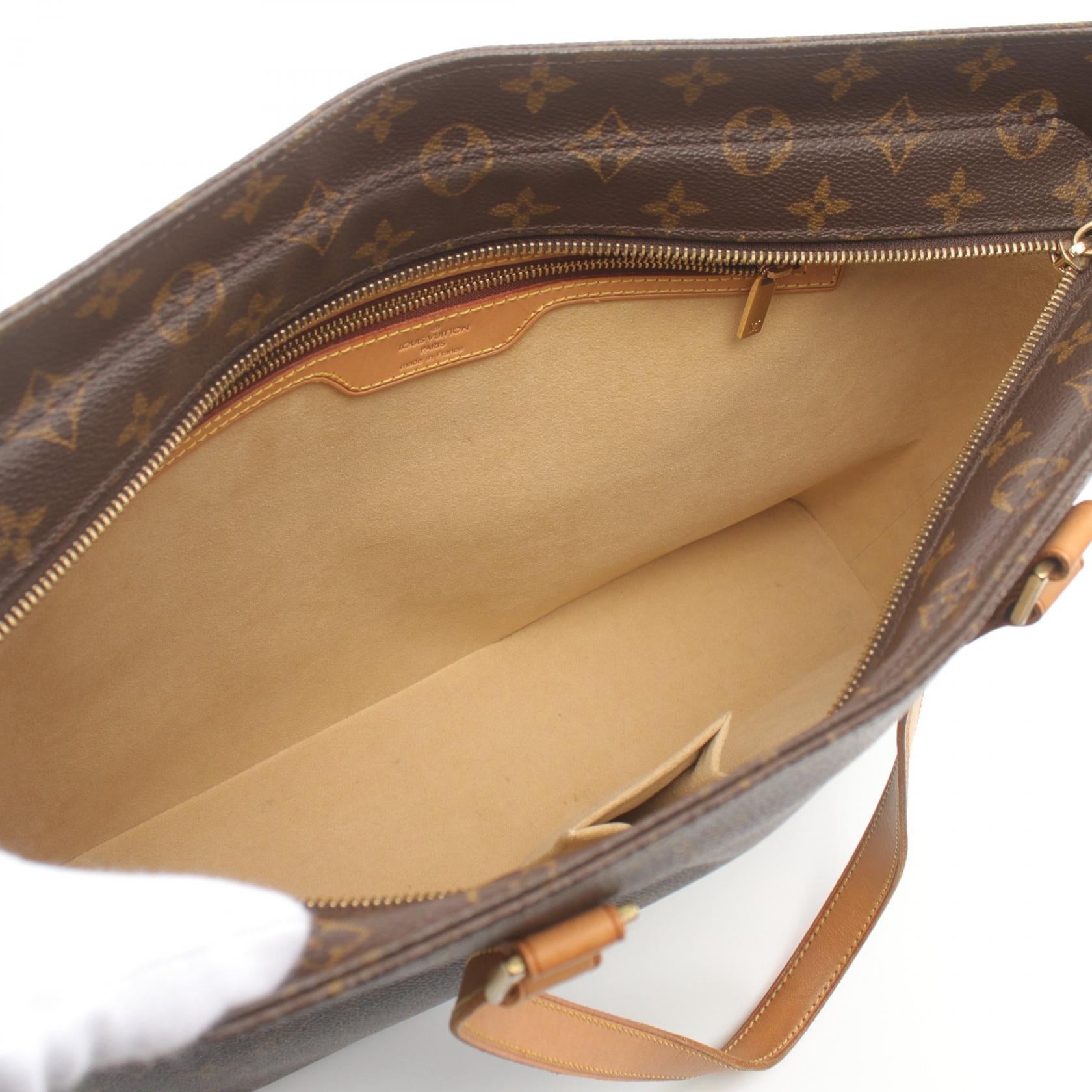 Louis Vuitton Luco Tote Bag Monogram Brown