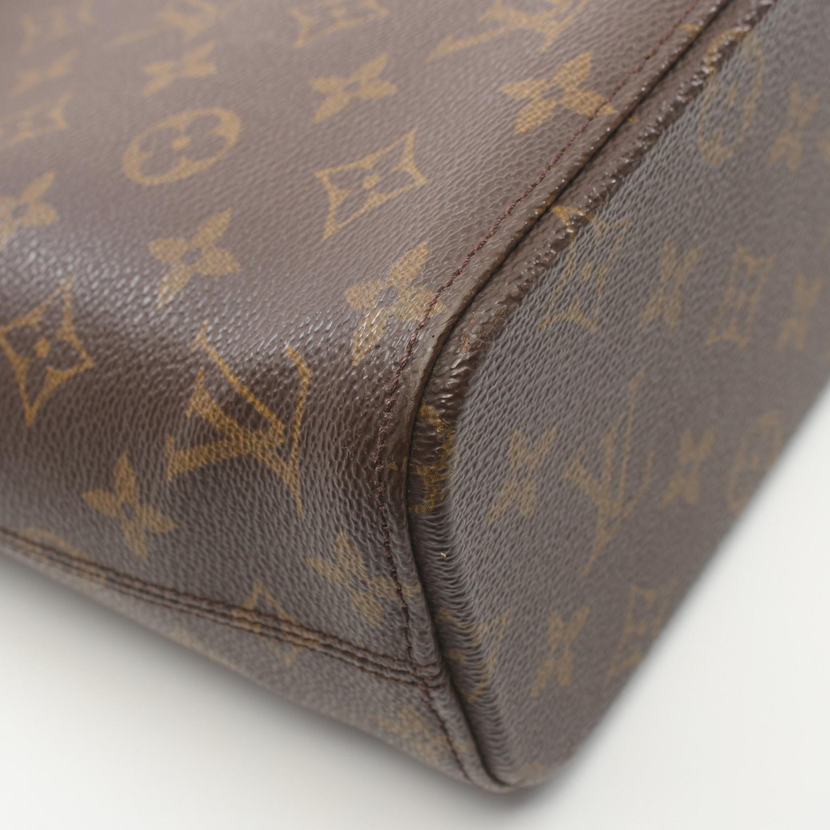 Louis Vuitton Luco Tote Bag Monogram Brown