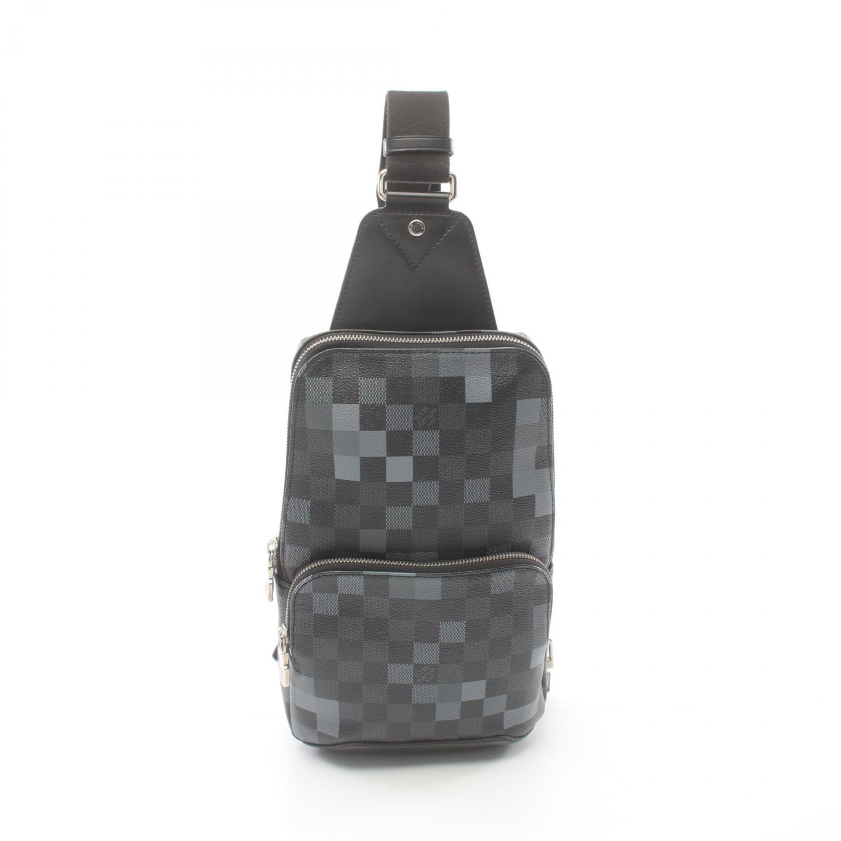 Louis Vuitton Avenue Sling Bag Damier Graphite N40068