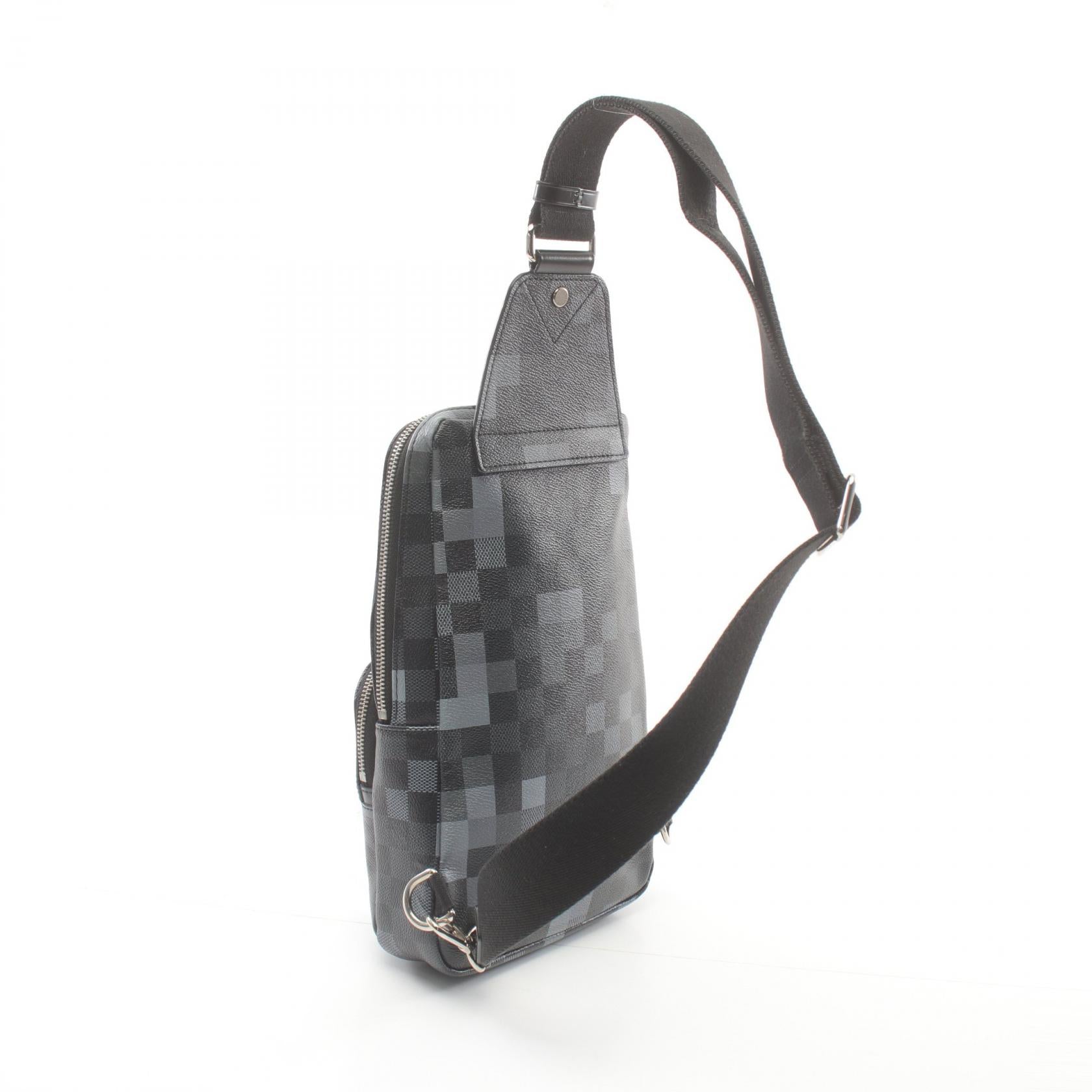 Louis Vuitton Avenue Sling Bag Damier Graphite N40068