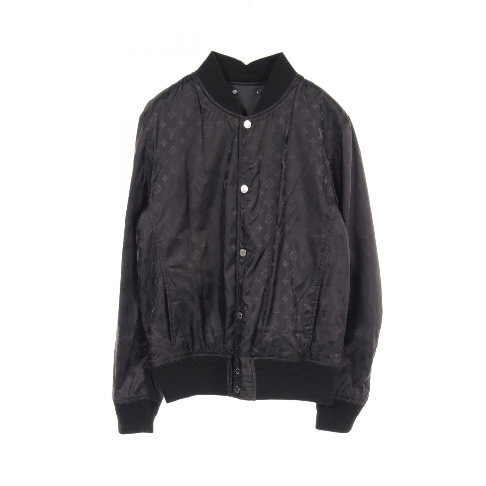 Louis Vuitton Monogram Reversible Mix Blouson Jacket