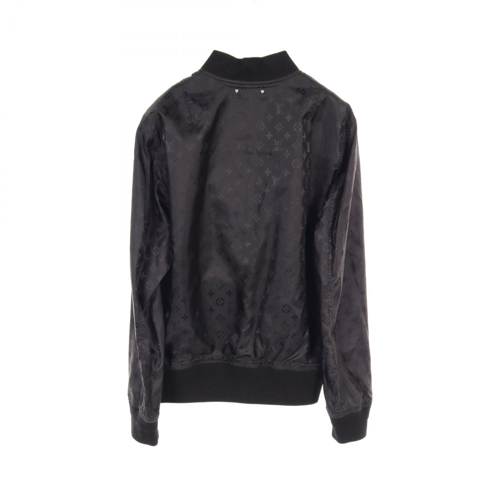 Louis Vuitton Monogram Reversible Mix Blouson Jacket