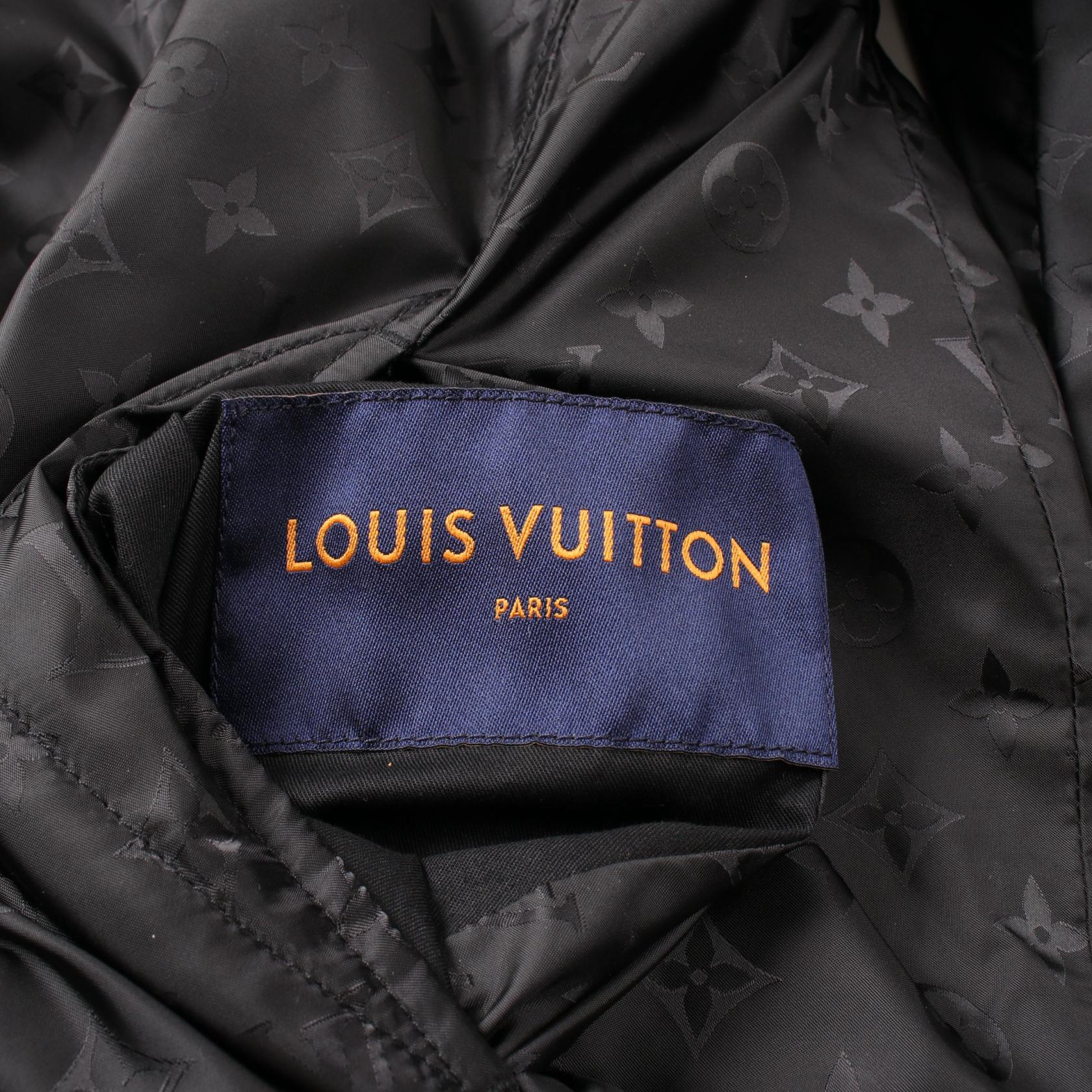 Louis Vuitton Monogram Reversible Mix Blouson Jacket