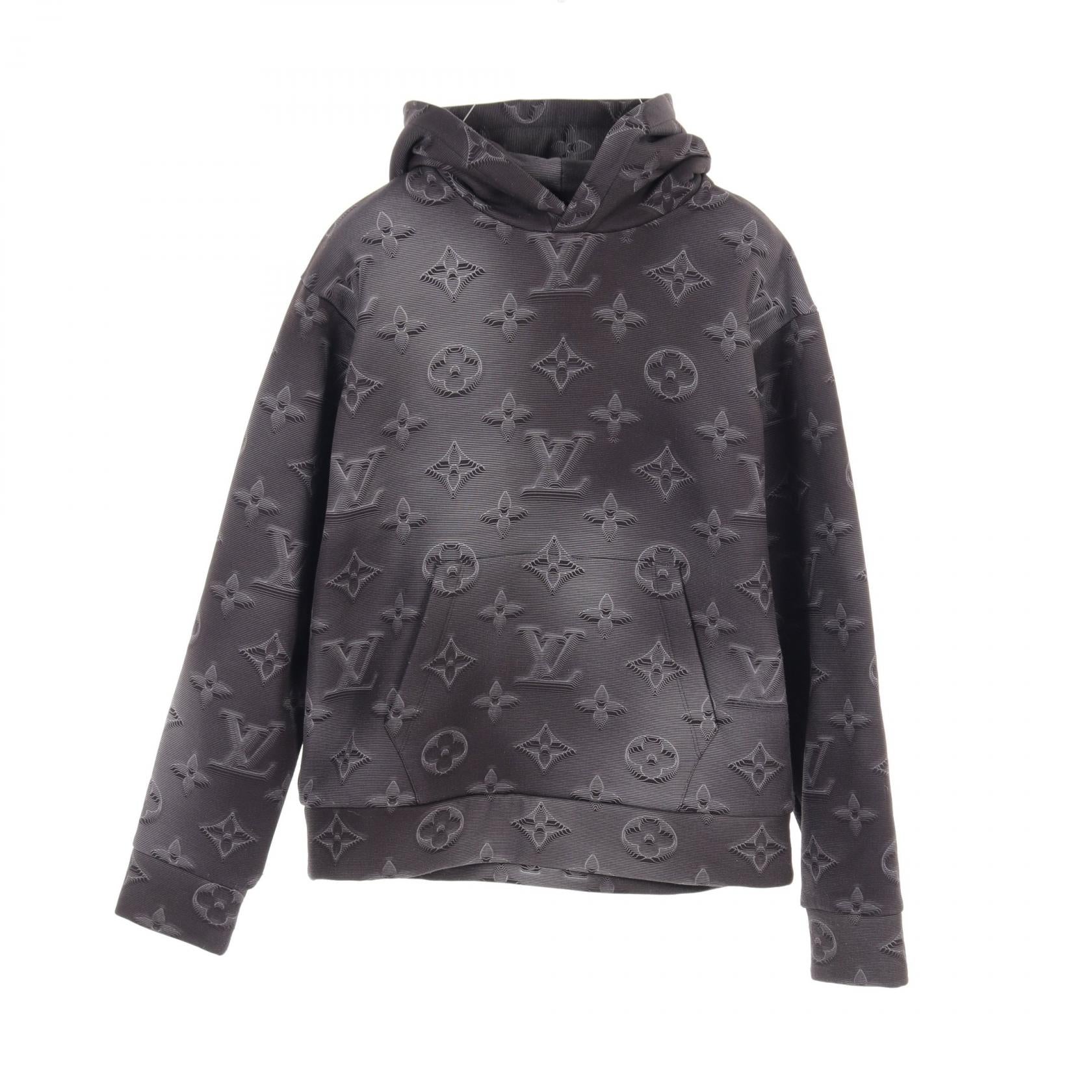 Louis Vuitton 3D Monogram Cotton Hoodie