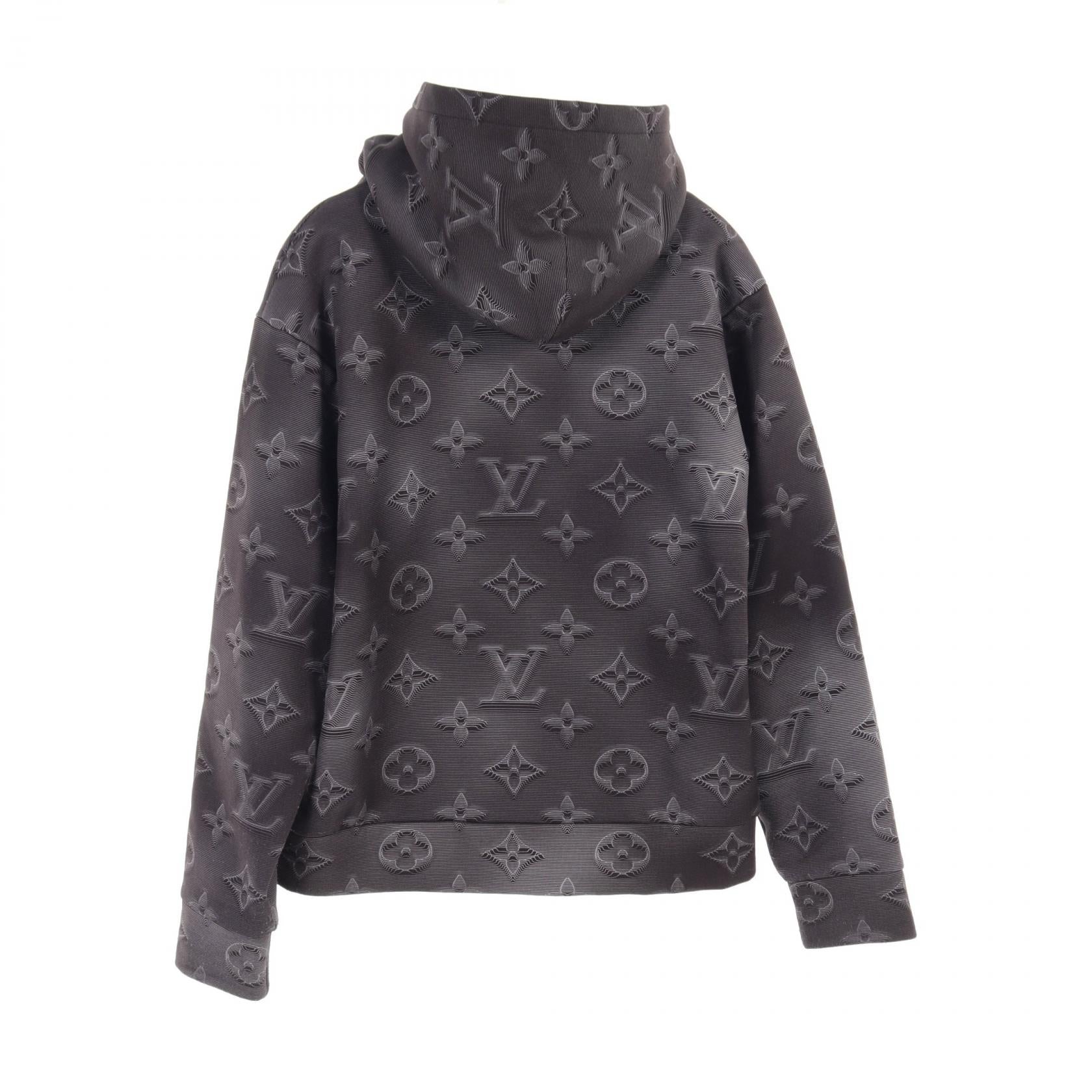 Louis Vuitton 3D Monogram Cotton Hoodie