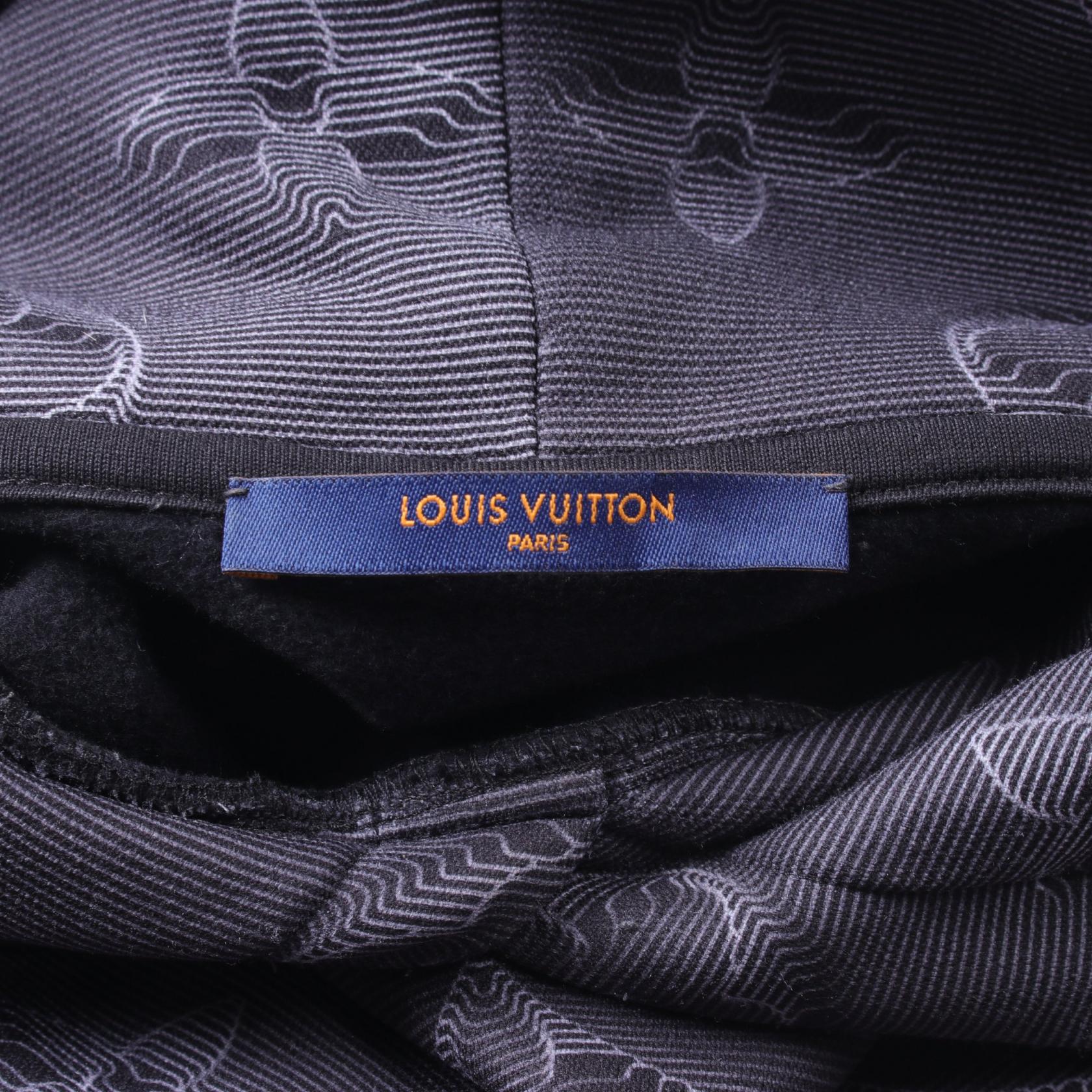 Louis Vuitton 3D Monogram Cotton Hoodie