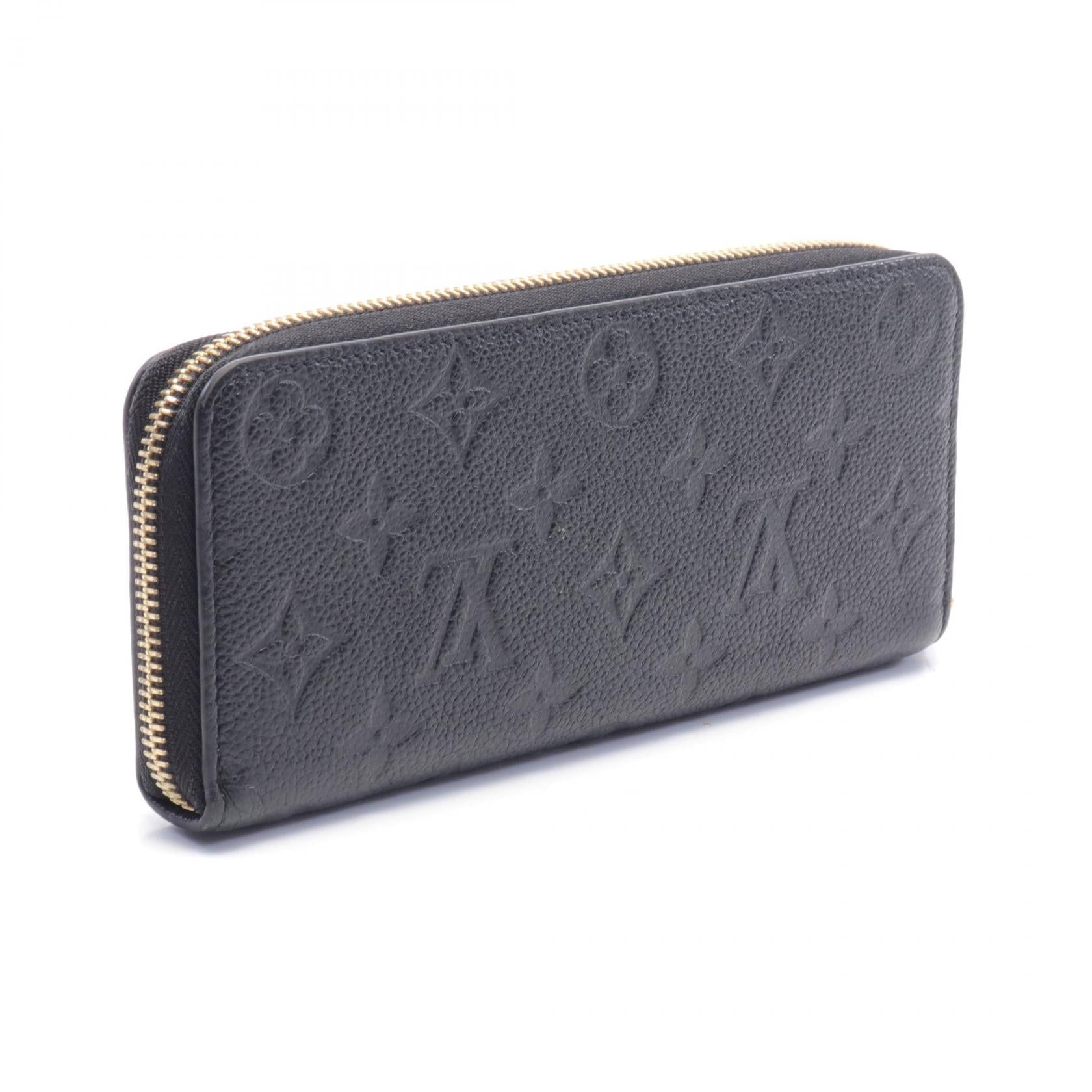 Louis Vuitton Monogram Empreinte Leather Wallet