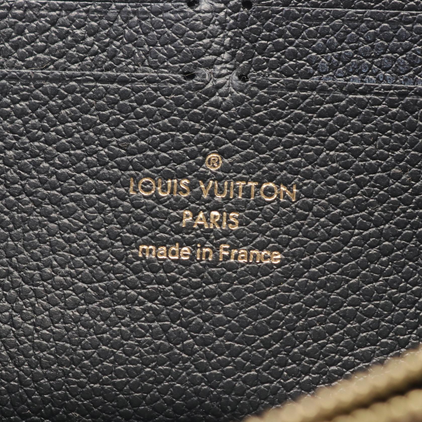 Louis Vuitton Monogram Empreinte Leather Wallet