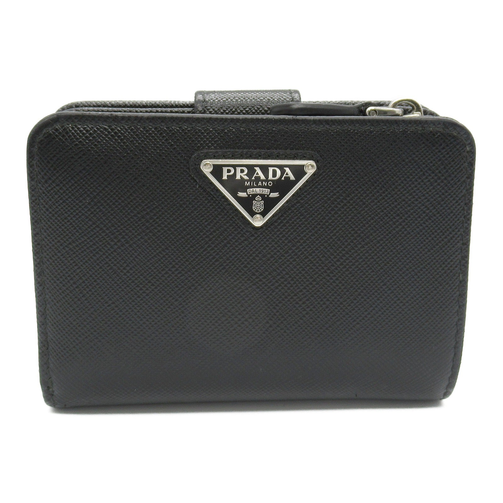 Prada Saffiano Leather Bifold Wallet 1ML018