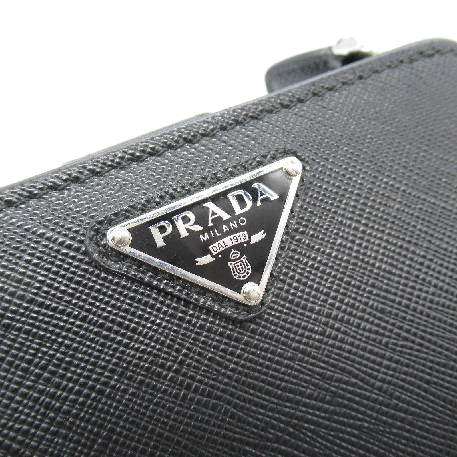 Prada Saffiano Leather Bifold Wallet 1ML018