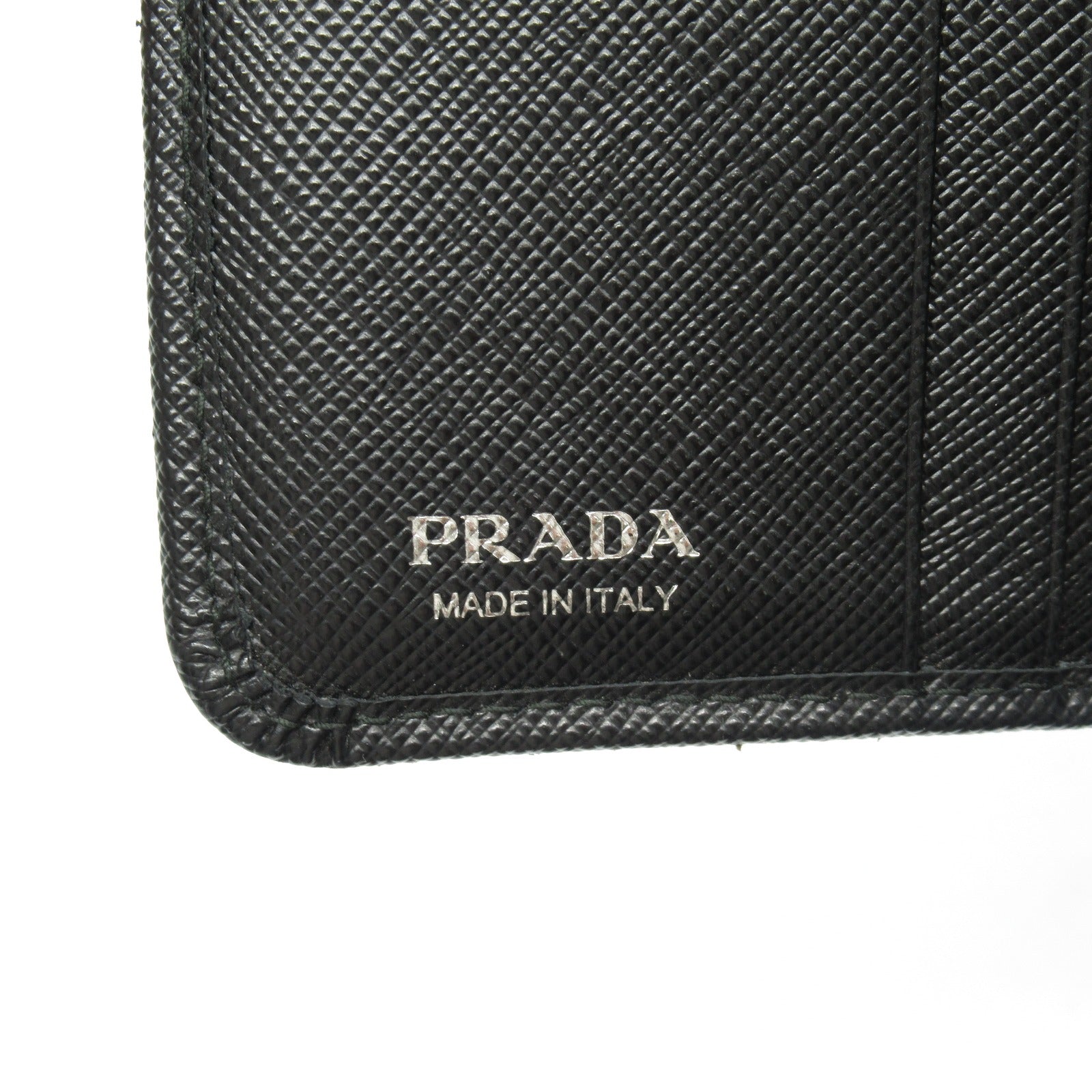 Prada Saffiano Leather Bifold Wallet 1ML018