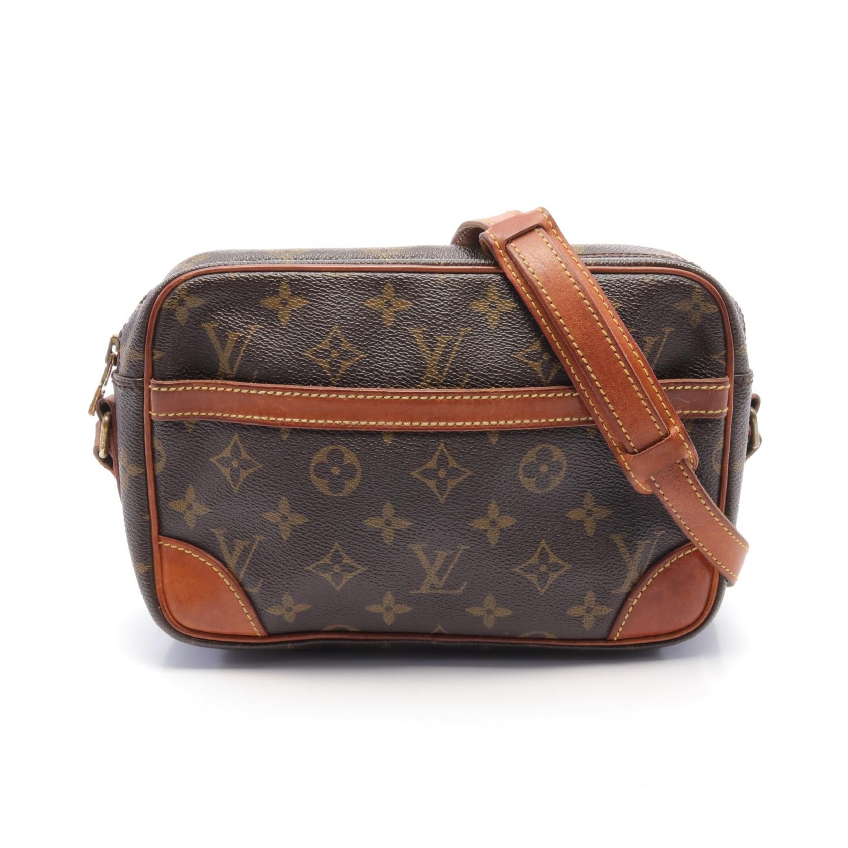 Louis Vuitton Trocadero 24 Shoulder Bag Monogram Brown M51276