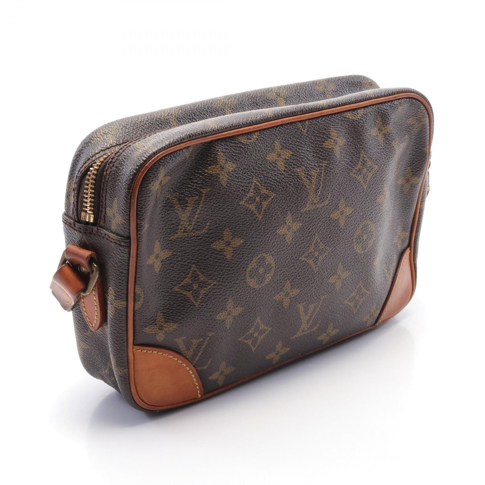 Louis Vuitton Trocadero 24 Shoulder Bag Monogram Brown M51276