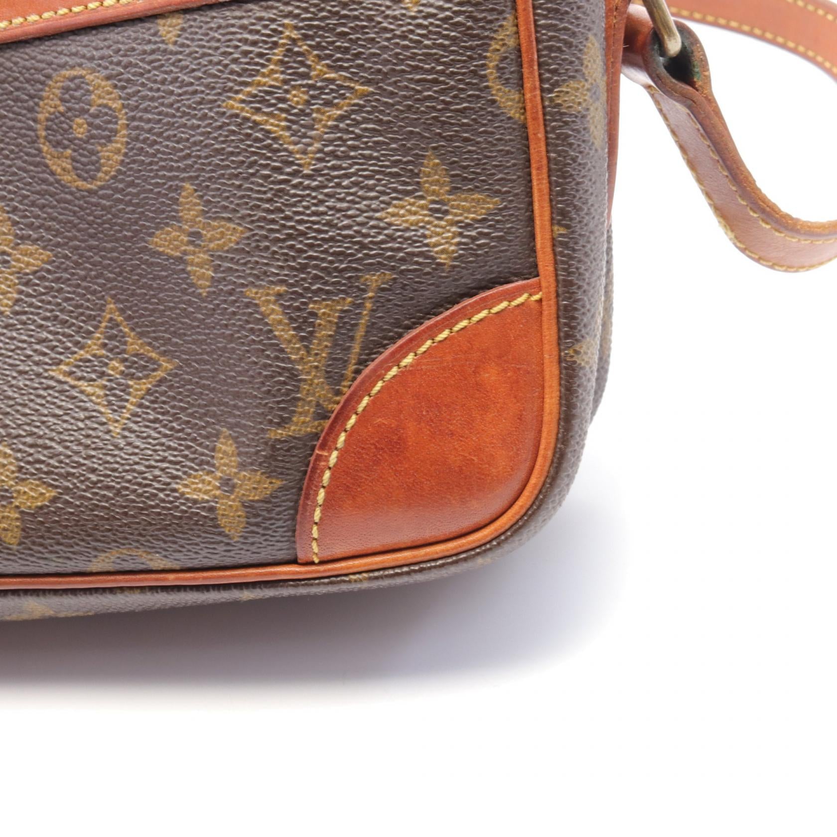 Louis Vuitton Trocadero 24 Shoulder Bag Monogram Brown M51276