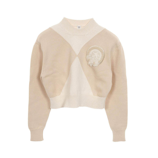 Hermes Cotton Silk Nylon Knit Top