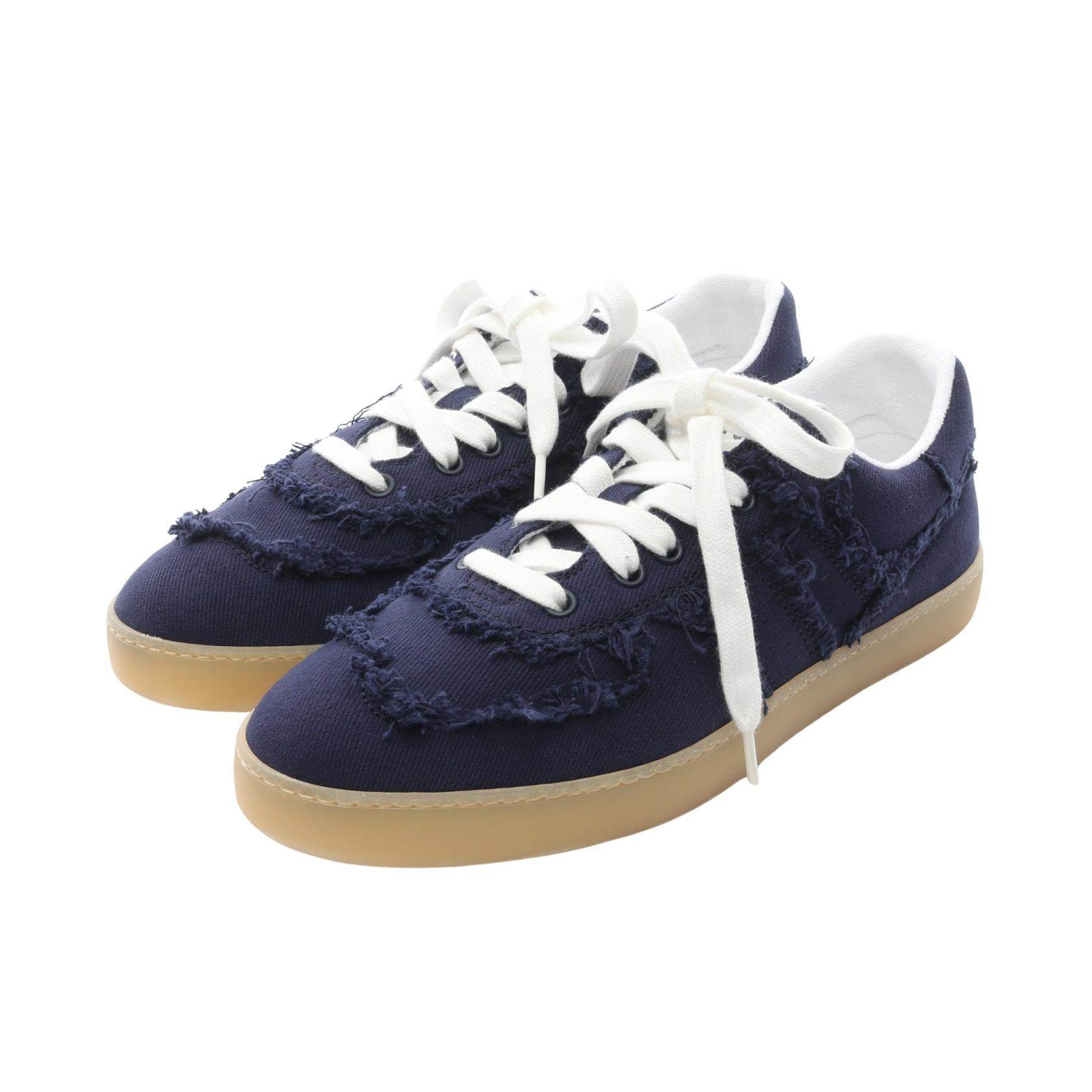 Miu Miu Canvas Sneakers