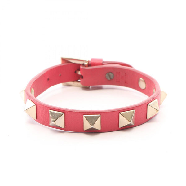 Valentino Rockstud Leather Bracelet