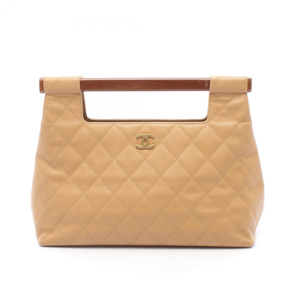 Chanel Matelasse Calf Handbag