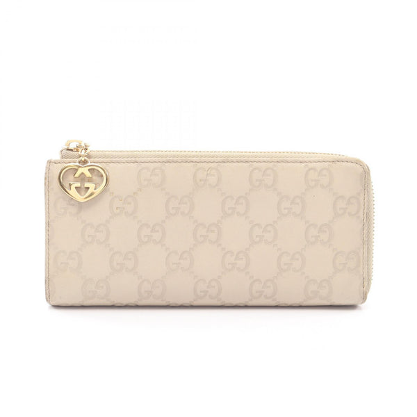 Gucci Guccissima Leather Long Wallet