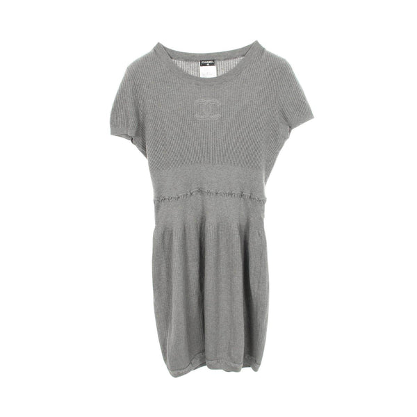 Chanel Coco Mark Cotton Dress