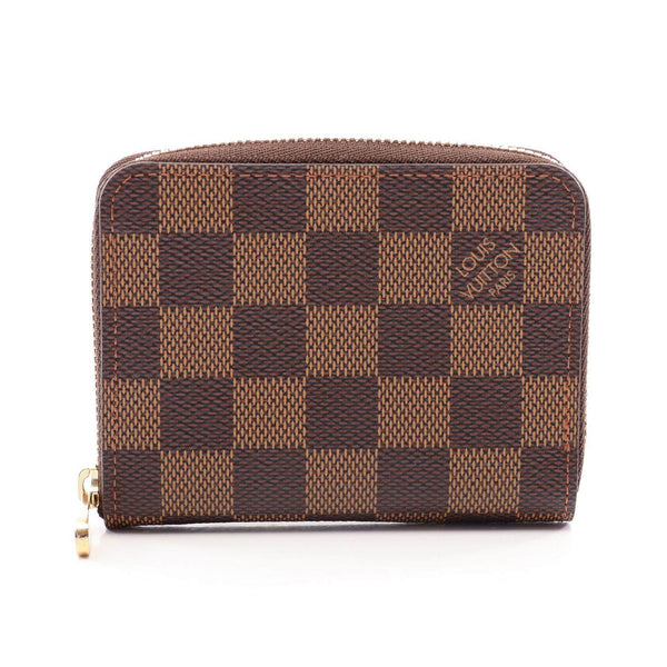 Louis Vuitton Zippy Coin Purse Damier Ebene Coin Purse