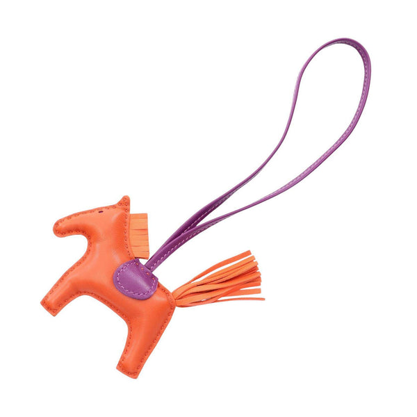 Hermes Rodeo PM Agneau Milo Charm