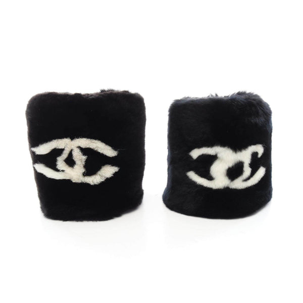 Chanel Coco Mark Rabbit Wristband