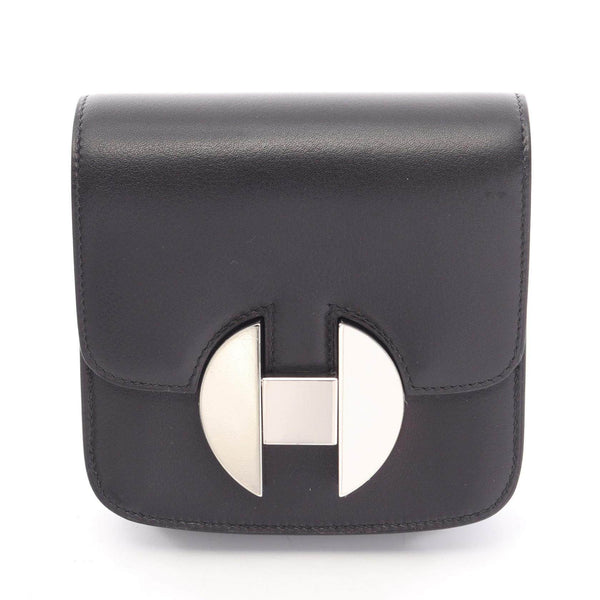Hermes 2002 Evergrain Leather Wallet