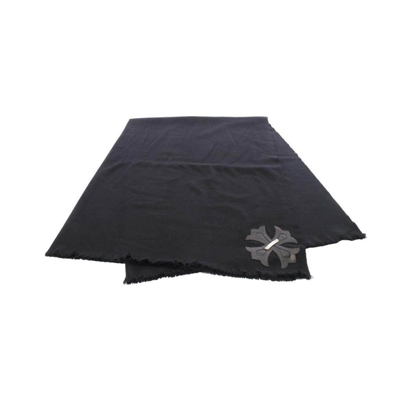 Chrome Hearts WHO'S SLEEPING NXT TO ME Leather Cashmere Accessory