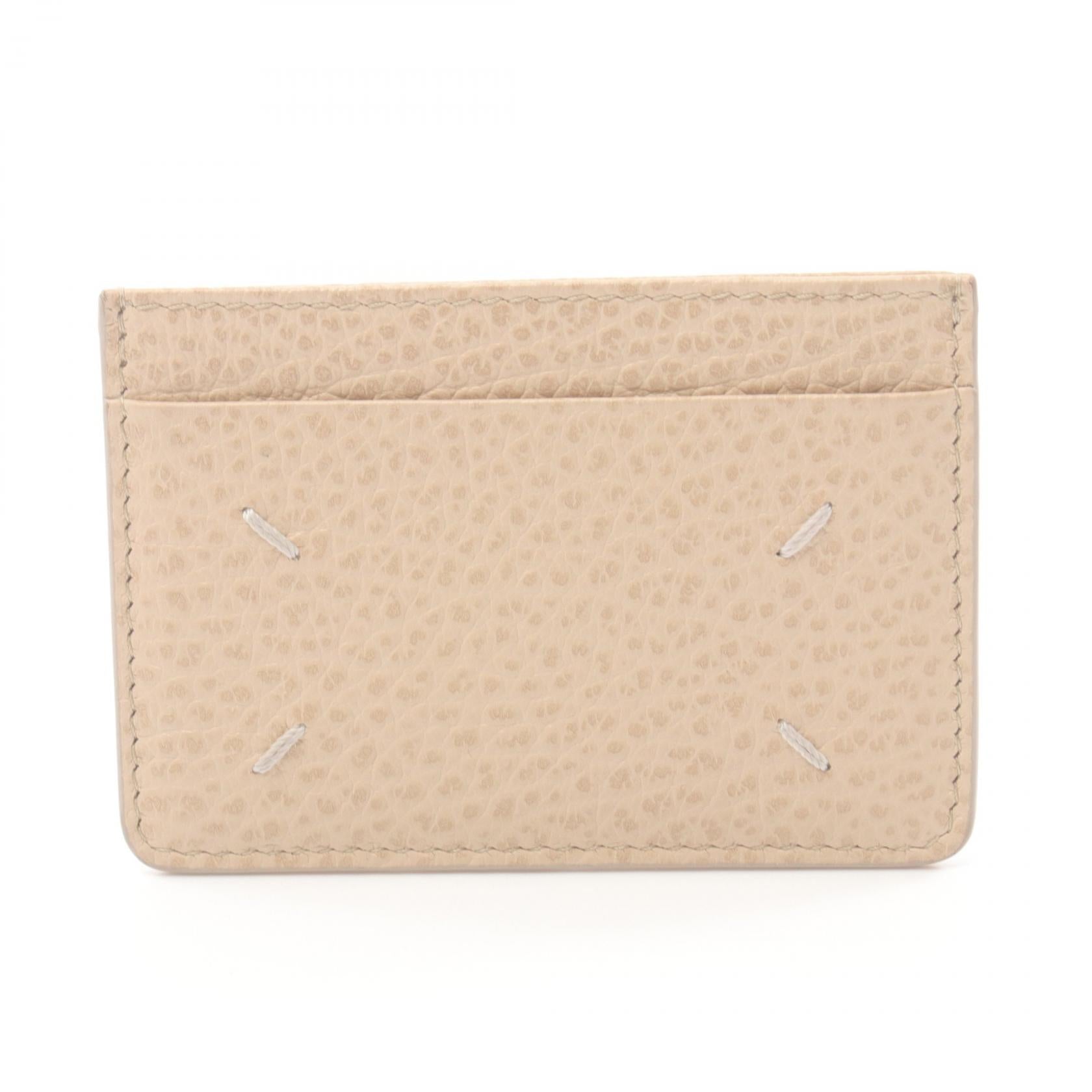 Maison Margiela Leather Card Case SA1VX0005