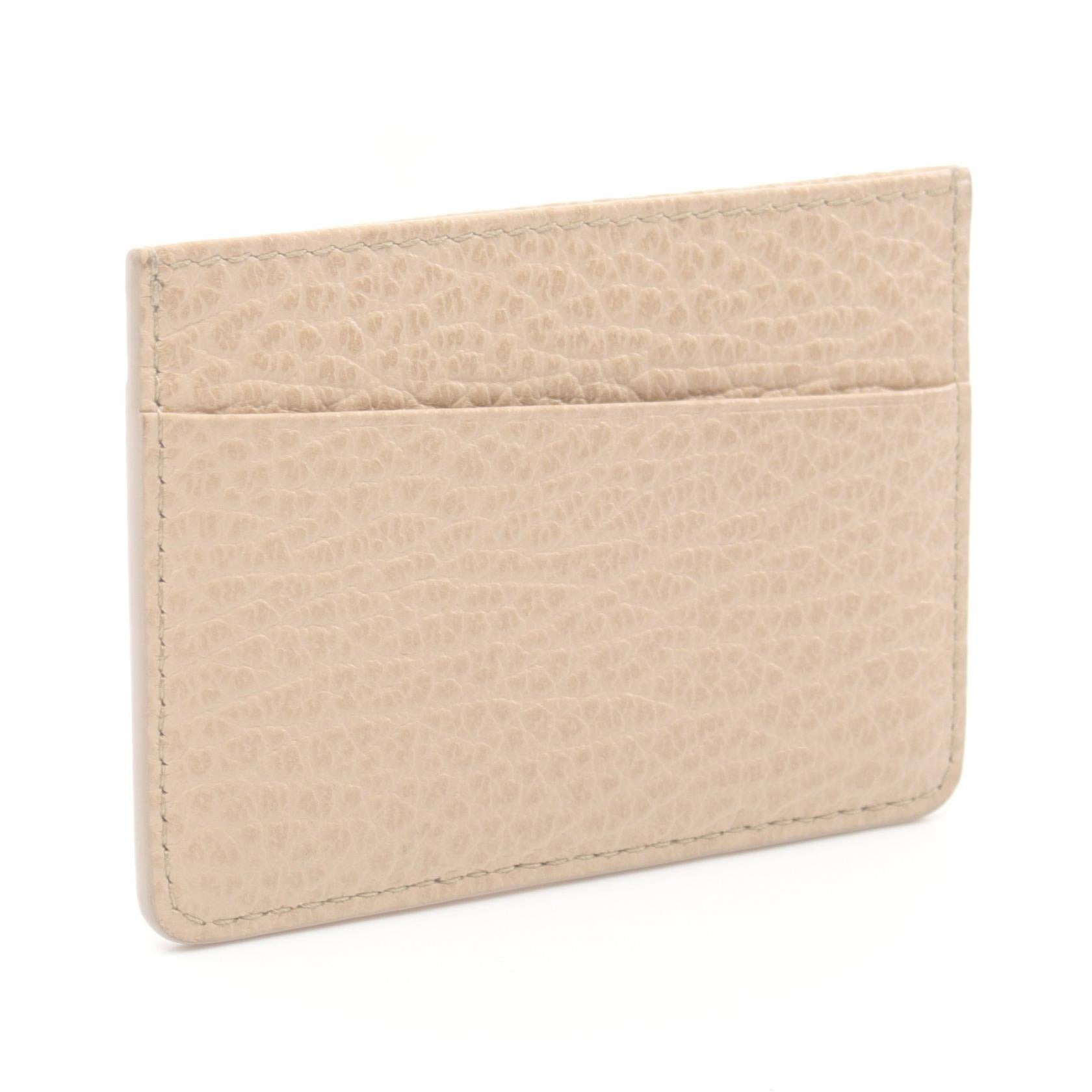 Maison Margiela Leather Card Case SA1VX0005