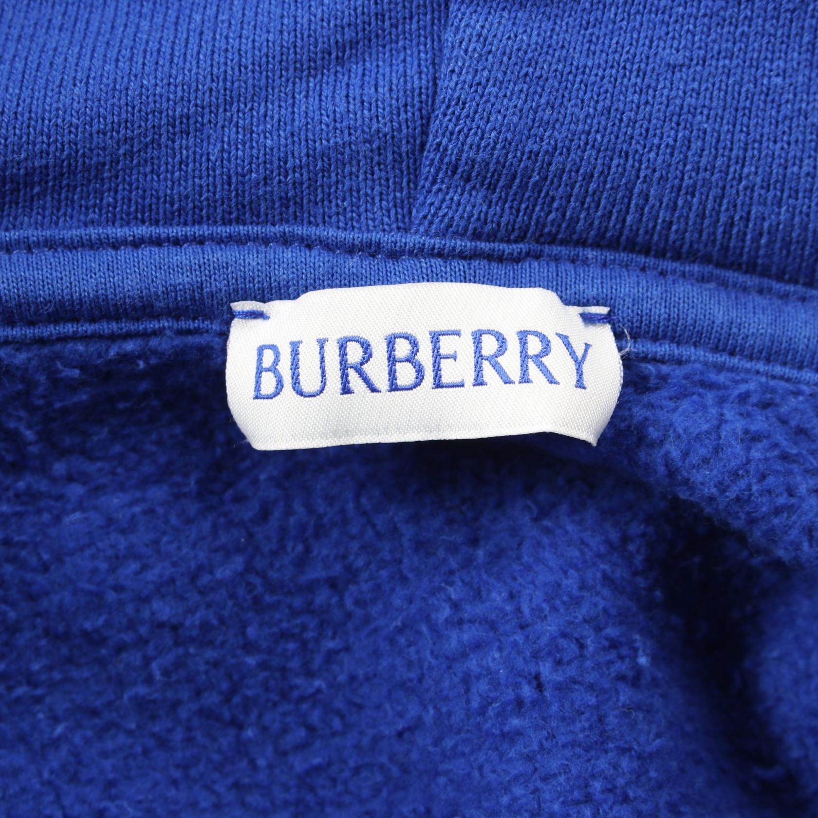 Burberry Cotton Hoodie Sweatshirt