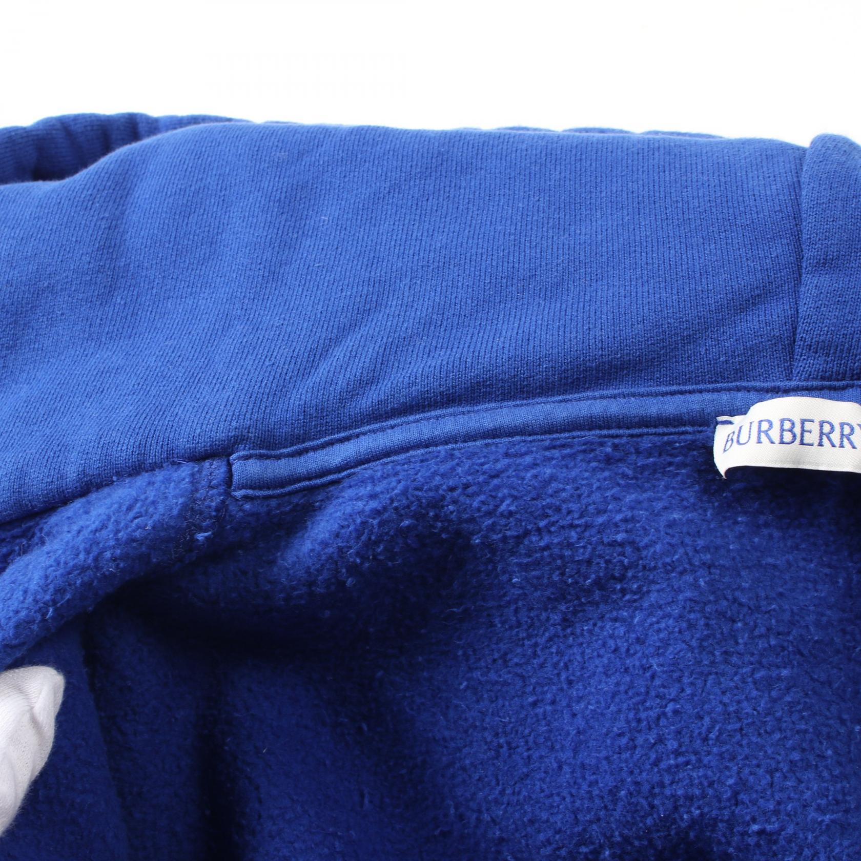 Burberry Cotton Hoodie Sweatshirt