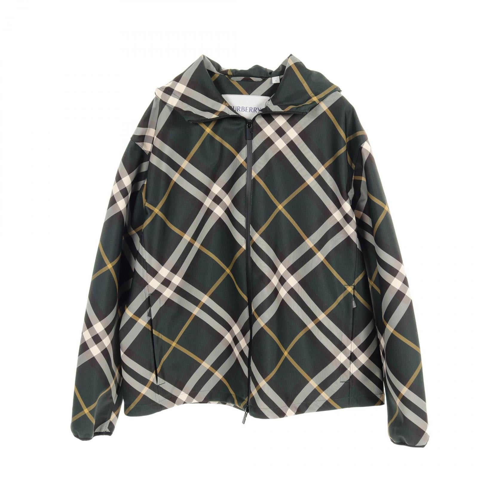 Burberry MO-PAT Check Polyester Outerwear